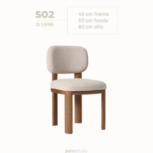 silla S02