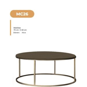 Mesa de centro MC26