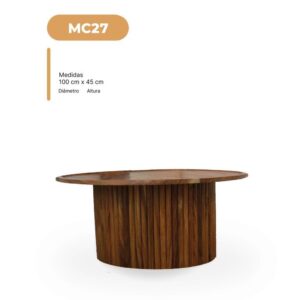 Mesa de centro MC27