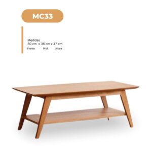 Mesa de centro MC33