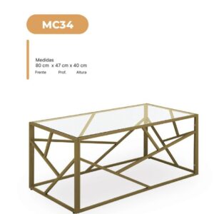 Mesa de centro MC34