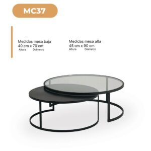 Mesa de centro MC37