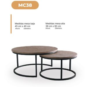 Mesa de centro MC38
