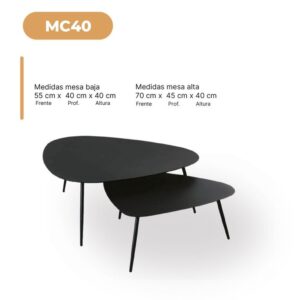 Mesa de centro MC40