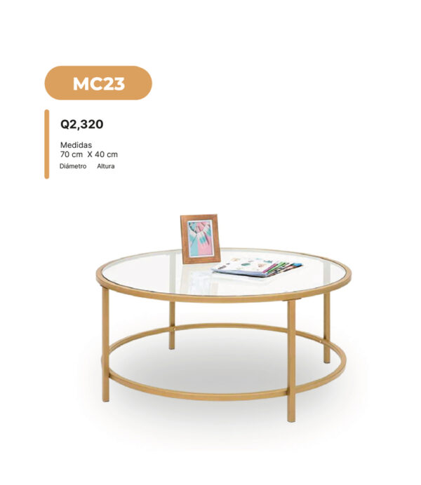 Mesa de centro MC23