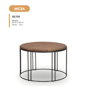 Mesa de centro MC24