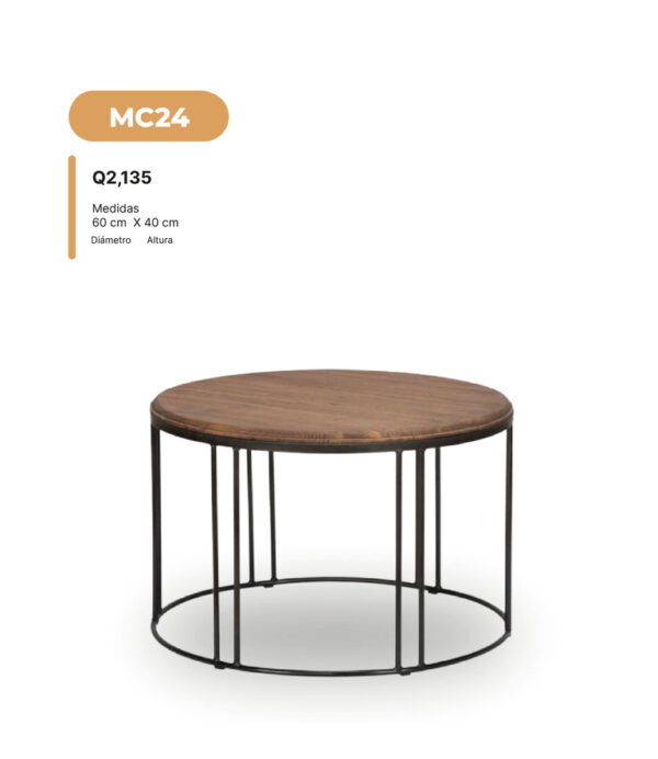 Mesa de centro MC24