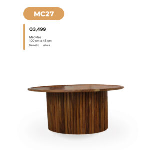 Mesa de centro MC27