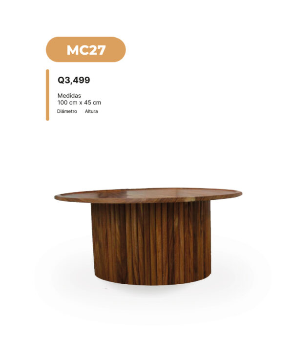 Mesa de centro MC27