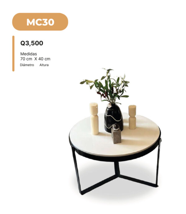 Mesa de centro MC30