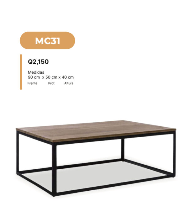 Mesa de centro MC31