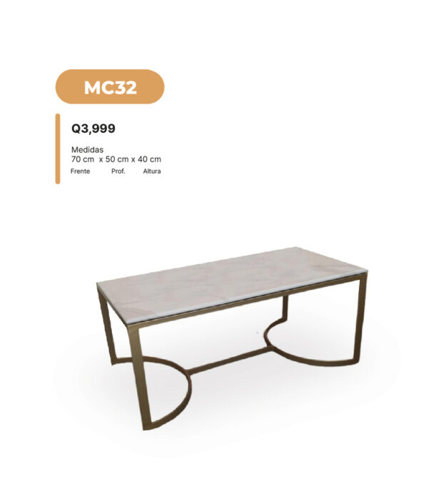 Mesa de centro MC32