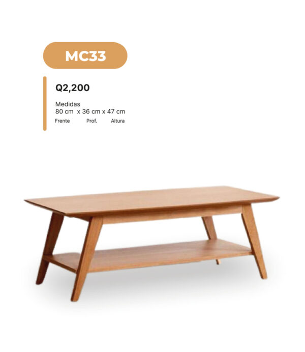 Mesa de centro MC33