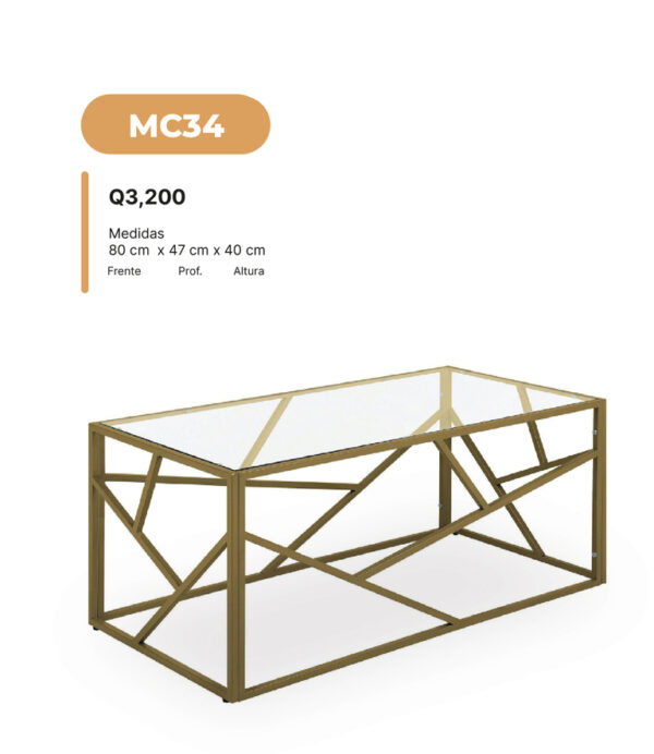 Mesa de centro MC34