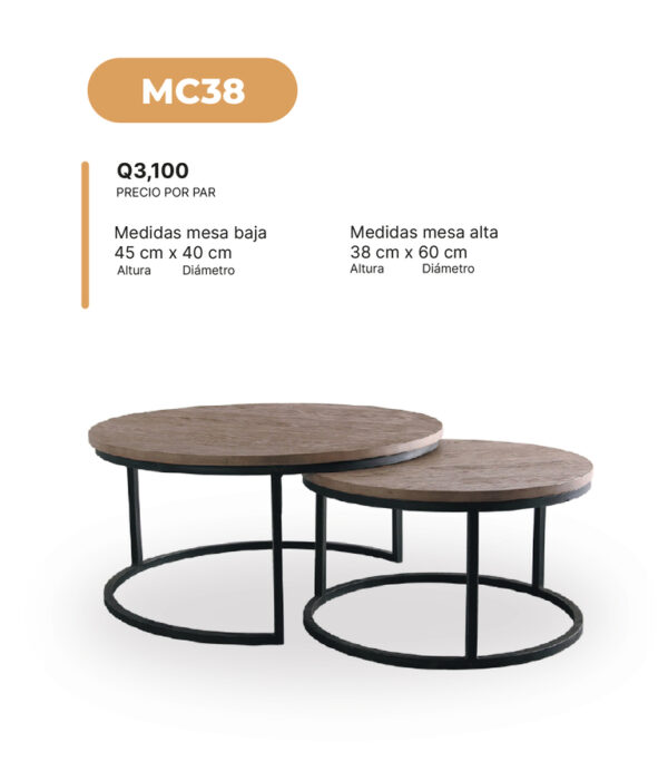 Mesa de centro MC38