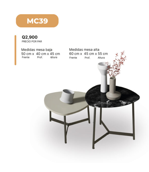 Mesa de centro MC39