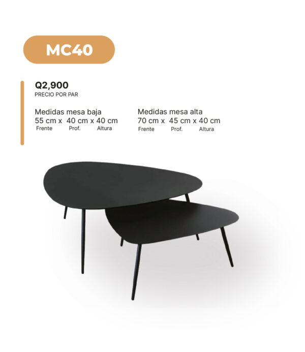 Mesa de centro MC40