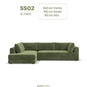 sofá modular ss02