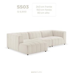Sofá modular SS03