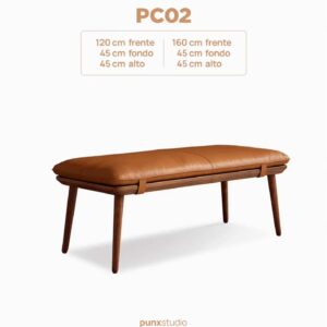 Pie de cama PC02
