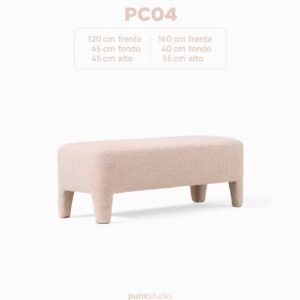 Pie de cama PC04