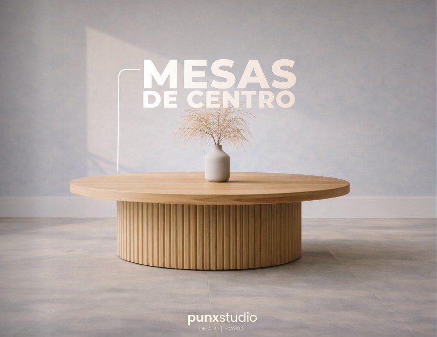 Mesas de centro