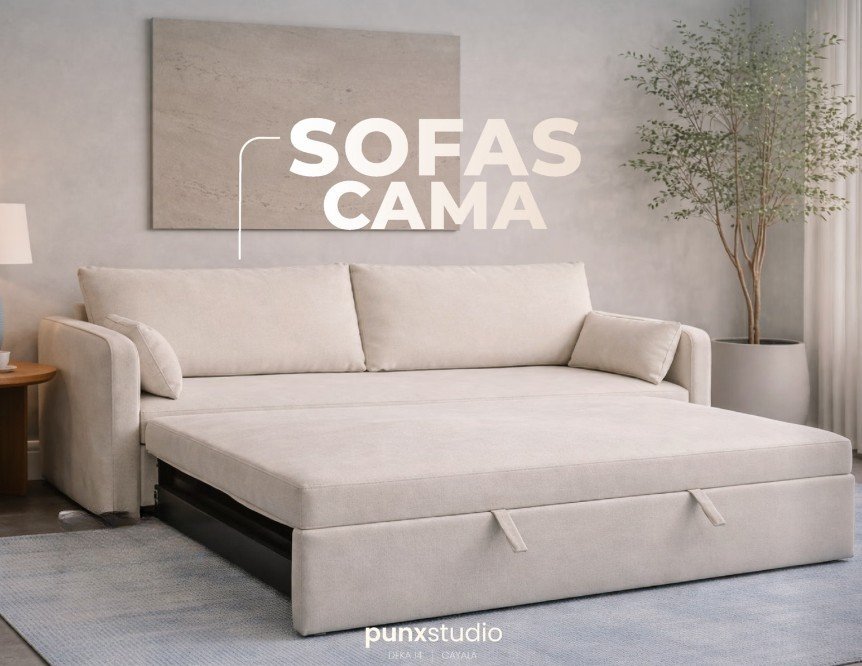 Punx Studio Sofas Cama